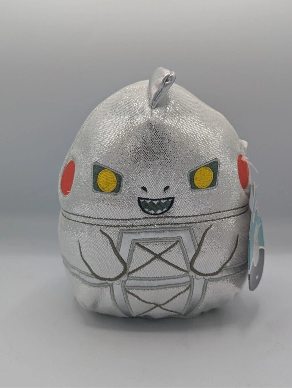 Squishmallows MechaGodzilla 8" Godzilla Squad NEW Squishmallow